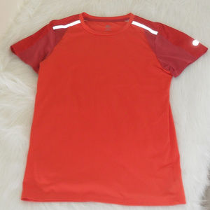 💚 Champion Orange Sports Top